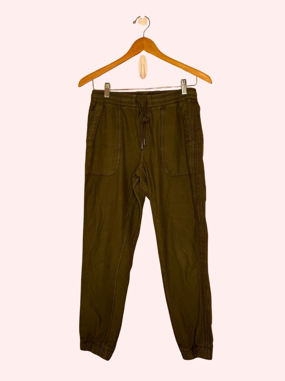 Athleta Women’s Olive Jogger Sweatpants